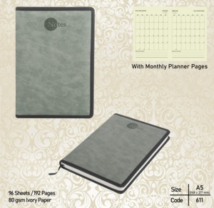 Meilleure qualité artisanat grand Journal en cuir véritable souple cahier cadeau Journal en cuir Journal - Product Image 4