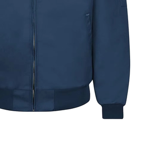 Producto en Oferta Chaquetas Bomber para Hombre Chaqueta con Cuello de Piel Personalizada para Hombre 100% Poliéster Impermeable - Product Image 5