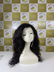 Perruque belle 100% cheveux humains naturels Super Double DrawnThick Ends pleine cuticule alignée en vrac droite vague Style prix de gros - Product Image 3