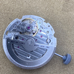 Movimiento Automático Miyota 8217, 21 Rubíes, Indicador de 24 Horas, Fecha, Piezas de Reloj Mecánico para Micromarcas, OEM, Personalizado - Product Image 2