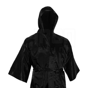 2025 Venta superior Batas de boxeo Vestido de material fresco de alta calidad con diseño personalizado para lucha y Culturismo - Product Image 2