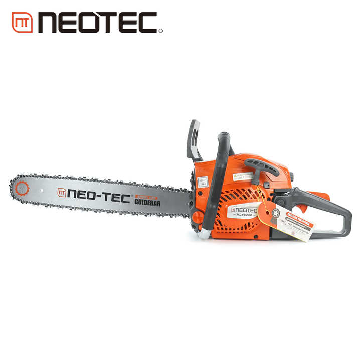 Neotec 62cc Wood Cutting Tools - Gasoline Chainsaw 20in