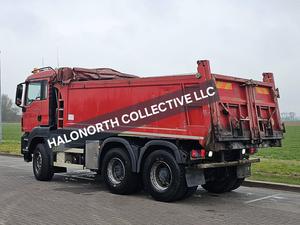 รถบรรทุก MAN TGS 33.400 6x4 LHD เครื่องยนต์ดีเซล ปี 2012 เกียร์อัตโนมัติ 150-250 แรงม้า ยูโร 3 สำหรับงานหนัก แบบดัมพ์ - Product Image 3