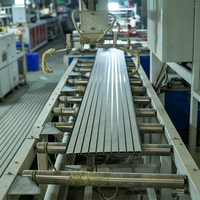 Paneles de Techo de PVC de Fácil Instalación, Tablones de Techo Huecos para Exteriores, para Porche y Balcón