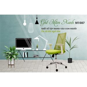 Chaise de bureau ergonomique de conception européenne M1087T-02, chaise de direction avec dossier en tissu et aluminium, cadre en aluminium pour usage professionnel - Product Image 4