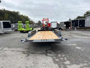 รถพ่วงบรรทุกแบบปรับเอียงได้ ปี 2026 ขนาด 83x20 นิ้ว รับน้ำหนัก 10 ตัน ระบบไฮดรอลิกสำหรับขนส่งเครื่องจักร - Product Image 4