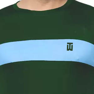 เสื้อยืดสำหรับผู้ชายออกแบบได้เองไซส์ผู้ใหญ่เสื้อยืดถักเส้นใยไม้ไผ่/เส้นใยไม้ไผ่ - Product Image 5