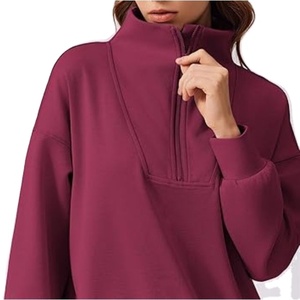 Plain Color Women Tracksuit Street Wear New Arrival Women Track Suit for Adult Custom Casual 100% Cotton Women Tracksuit - Product Image 4