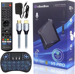 NUOVISSIMO V 5 Pro Nuovo V See Box con Telecomando Vocale e Cavo 8K - Product Image 1