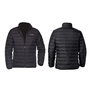 Chaqueta acolchada gruesa con relleno de plumón, abrigo de invierno para hombre con cuello vuelto, colores y tamaños personalizables, transpirable para uso en exteriores - Product Image 3