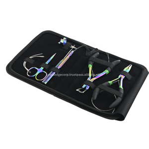 Kit d'outils d'extension de cheveux avec logo personnalisé comprenant un dissolvant de microbilles et une pince à sertir en acier inoxydable également un outil pour boucles de cheveux à vendre - Product Image 1