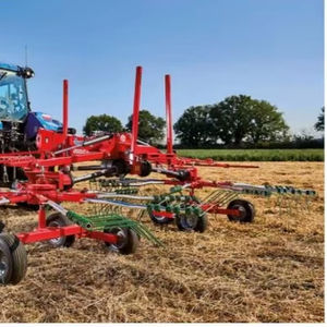 Nuevo Rastrillo Rotatorio Doble Enorossis Enoduos 650H Original, Maquinaria Agrícola con Montaje de 3 Puntos - Product Image 2