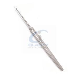 ESPATULA DE TITANIO MEYHOEFER CHALAZION CURETTES SET 13CM CURETA MICRO OFTÁLMICA DE ALTA CALIDAD - Product Image 3