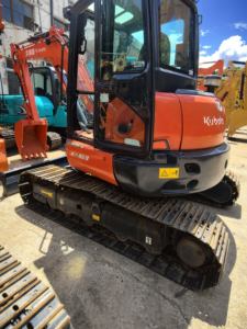 Buckinghamshire Used Mini for Excavator 5 Ton Second Hand U40/U55/Kx163/Kx165 for Engine EPA/CE Certified - Product Image 5