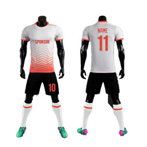 Maillot de football France personnalisé avec logo gratuit dernier design uniforme de football vêtements d'équipe économiques - Product Image 3