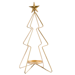 Top Selling Metal <b>Tea</b> <b>Light</b> Holder for Home Christmas Decor Christmas Tree from India in Bulk Best Price - Product Image 6
