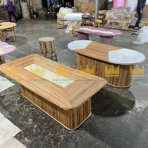 Ensemble table et chaises ovales en rotin pour enfants de qualité supérieure Design moderne pour l'extérieur-pour les hôtels, les parcs et les fêtes d'anniversaire - Product Image 4