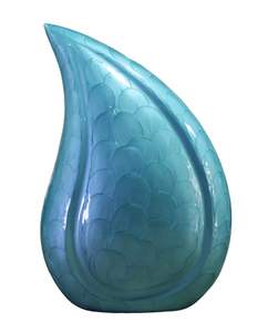 โกศใส่ศพอลูมิเนียมสีแดงสำหรับผู้ใหญ่ - Product Image 6