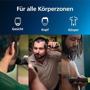 Philips Multigroom Series 7000, tondeuse tout-en-un, tondeuse à barbe 14 en 1 et tondeuse à cheveux pour le visage, la tête, MG7930/15 - Product Image 3