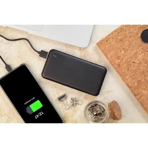 Power Bank Ecologico Rabobank XL Promozionale, Gadget Ecosostenibili - Product Image 2