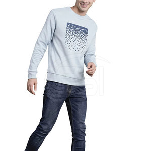 Sudadera de Invierno para Hombre con Logotipo Personalizado - 100% Algodón, Diseño Sólido, Alta Calidad, Transpirable y Ecológica - Product Image 4