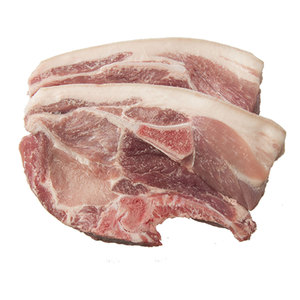 Auténtico vientre de cerdo congelado a granel en rodajas de carne magra corte corto frontal cajas 1kg de peso fijo para restaurantes y catering - Product Image 5