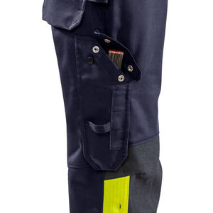 Pantalones Deportivos Casuales para Hombre, de Poliéster/Algodón, Peso Medio, Frente Plano, Pantalones Deportivos para Senderismo, Joggers Rectos, Teñido Liso 2026 - Product Image 4