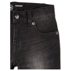 กางเกงยีนส์ยืดขาตรงเข้ารูปสำหรับผู้ชายกางเกงยีนส์แนวธุรกิจเนื้อผ้าบางสไตล์คลาสสิกสำหรับฤดูร้อน - Product Image 2