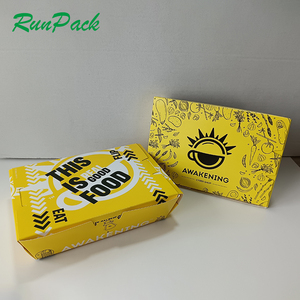 Bento hộp giá thấp thực phẩm Hộp bao bì Tùy chỉnh hình dạng tất cả các kích cỡ với nắp đậy thân thiện với ngân sách phân hủy sinh học dùng một lần - Product Image 3