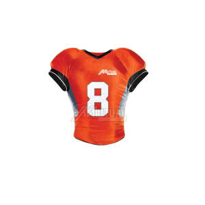 Uniforme de football américain personnalisable Meilleur matériau respirant Design avec manches courtes Ensemble fabriqué en Amérique - Product Image 2