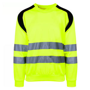 Sudaderas de seguridad protectoras diseñadas para mejorar la visibilidad del trabajador, cómodas y aislantes en trabajos industriales activos. - Product Image 5