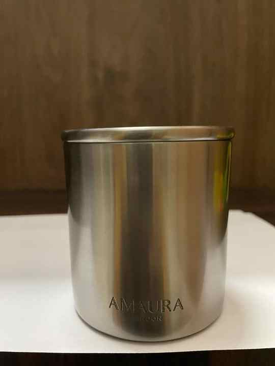 Golden  Candle Jar