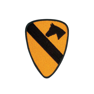 Presse à chaud personnalisée de haute qualité patchs thermocollants quantité en vrac patchs de broderie 3d pour vêtement - Product Image 6