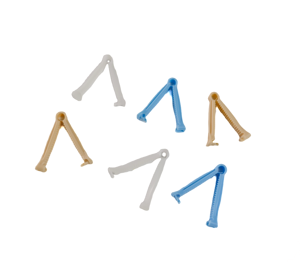Pinza umbilical desechable colorida para cordón umbilical <span class=keywords><strong>de</strong></span> lechones, para <span class=keywords><strong>parto</strong></span> <span class=keywords><strong>de</strong></span> animales, equipo agrícola - Product Image 2
