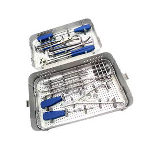 Fabricante de kit de instrumentos ortopédicos Fémur Juego de instrumentos de clavos intramedulares Tornillos entrelazados Juegos de instrumentos kit de herramientas - Product Image 6