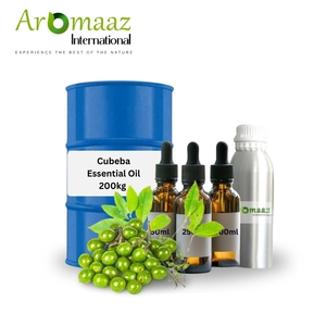 Aceite esencial orgánico de Cubeba, 30ml, aromaterapia pura, aclarador de la piel, aceite nutritivo reafirmante, certificado GMP, bayas de hierbas hechas - Product Image 2