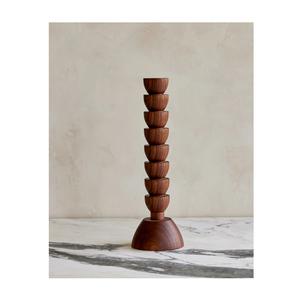 Top,Quality <b>Small</b> Wooden Candlestick Wholesale Selling Decorative Stand for Taper <b>Candles</b> <b>Pillars</b> Quality Wood <b>Candle</b> Holders - Product Image 3