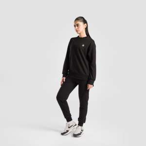 Pantalon de jogging décontracté respirant noir taille mi-haute Elevate Motion - Product Image 4