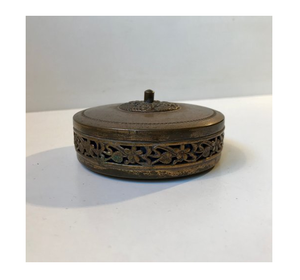 Boîte à chapati en laiton de la plus haute qualité - Product Image 5