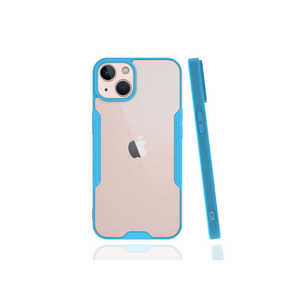 Coque arrière souple et durable de qualité supérieure, série Parfe, en silicone liquide, étui de protection pour iPhone 13 Mini 7 Plus 14 Plus - Product Image 1