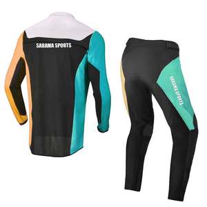 Sublimación personalizada de alta calidad, ropa deportiva de manga larga, traje de Motocross, ropa de bicicleta de montaña, Jersey de motocicleta - Product Image 5