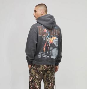 New Arrival Printed <b>Hoodies</b> For Men's & Women's <b>Soft</b> Cotton Blended Pullover <b>Hoodies</b> Low MOQ and Cheap Price Custom Manufacturer - Product Image 4