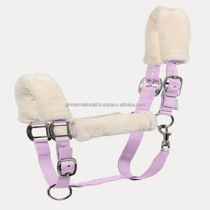 High Quality Nylon Soft Fleece <b>Padded</b> Durable Long Lasting Nylon Horse Halter in Vibrant Colors Wholesaler Manufacturer of India - Product Image 4