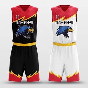 Factory Direct Sale Custom Logo Sublimation Wholesale Basketball Uniforms Black Quick Drying Breathable Anti-Bacterial Men - Product Image 2
