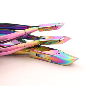 <b>Light</b> Weight Newly Designed Cuticle Cutter Ergonomic Precision Nail Clipper & Ingrown Nail Trimmer for <b>Fingers</b> - Product Image 2