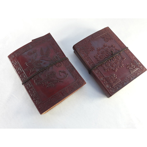 Agenda de Cuero Hecha a Mano NobleCrest A5/A4, Diario de Negocios con Tapa Dura, Logotipo Personalizado, Cubierta de Papel para Regalos y Uso en la Oficina - Product Image 3