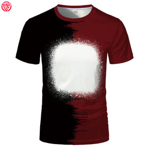 Bon matériel OEM services prix chaud usine taux professionnel fabricant conception unique sublimation t-shirts sonnerie - Product Image 2