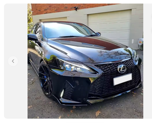 กันชนรถยนต์คุณภาพสูง วัสดุ PP รุ่นอัพเกรด 2021 ชุดกระจังหน้า กันชนหลัง สำหรับ Lexus IS250 IS300 ปี 2006-2012 - Product Image 2