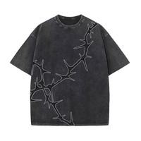 Camisetas para Hombre con Estampado DTG Personalizado, Camisetas Holgadas de Algodón de Alta Calidad y Estilo