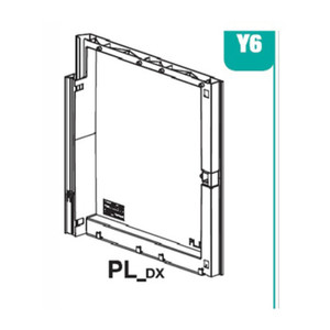 Armadio Terry Transformable 2ante-Y6 (pldx) - Product Image 1